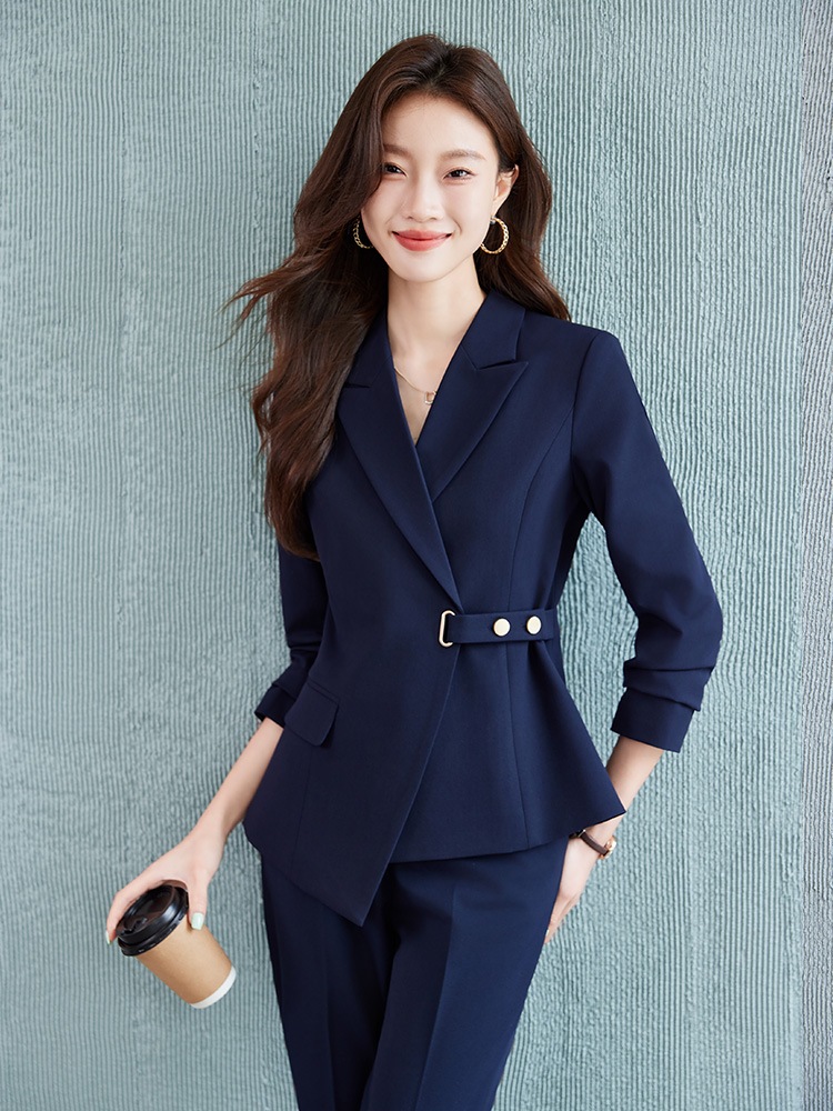 2025春新作 セットアップ ス一ツ 文化祭 学園祭 スーツ 入学式 ママ 韓国ファッション スーツ 卒業式 ママ スーツ セットアップ 2点セット スーツジャケットカジュアル 2点セット パ