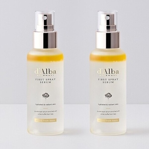 ダルバ ホワイト トリュフ ファーストスプレー セラム 100ml イエローミスト 2個
