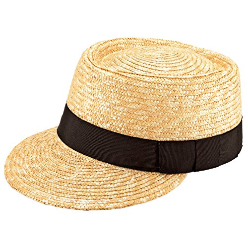 (田中帽子) マチス 日本製 婦人用 麦わら キャップ ナチュラル / 9-10mm (麦わら帽子 レディース 紫外線 uv 対策 日焼け防止 日焼け防止 日よけ 春日部 ギフト 誕生日 女性 母の日