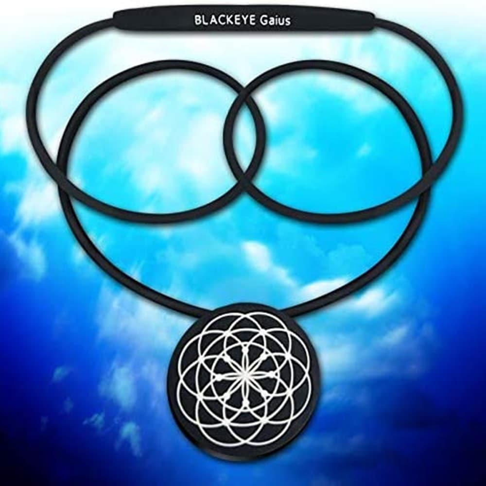 ブラックアイ ガイアスネックレス 電磁波対策 電磁波 丸山式 電磁波防止グッズ 電磁波カット ネックレス 電磁波ブロッカー 5G対策 ペンダント 5G対応 電磁波対策グッズ 電磁波防