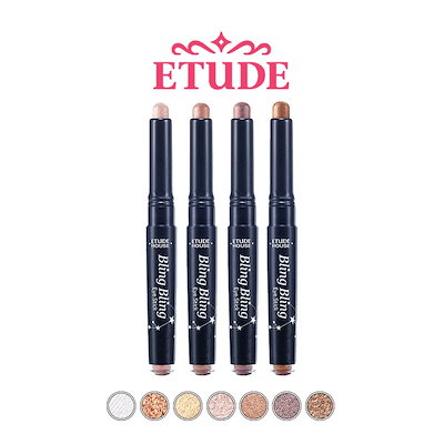 送料無料正品ETUDE HOUSE キラキラアイシャドウ／エチ...のサムネイル