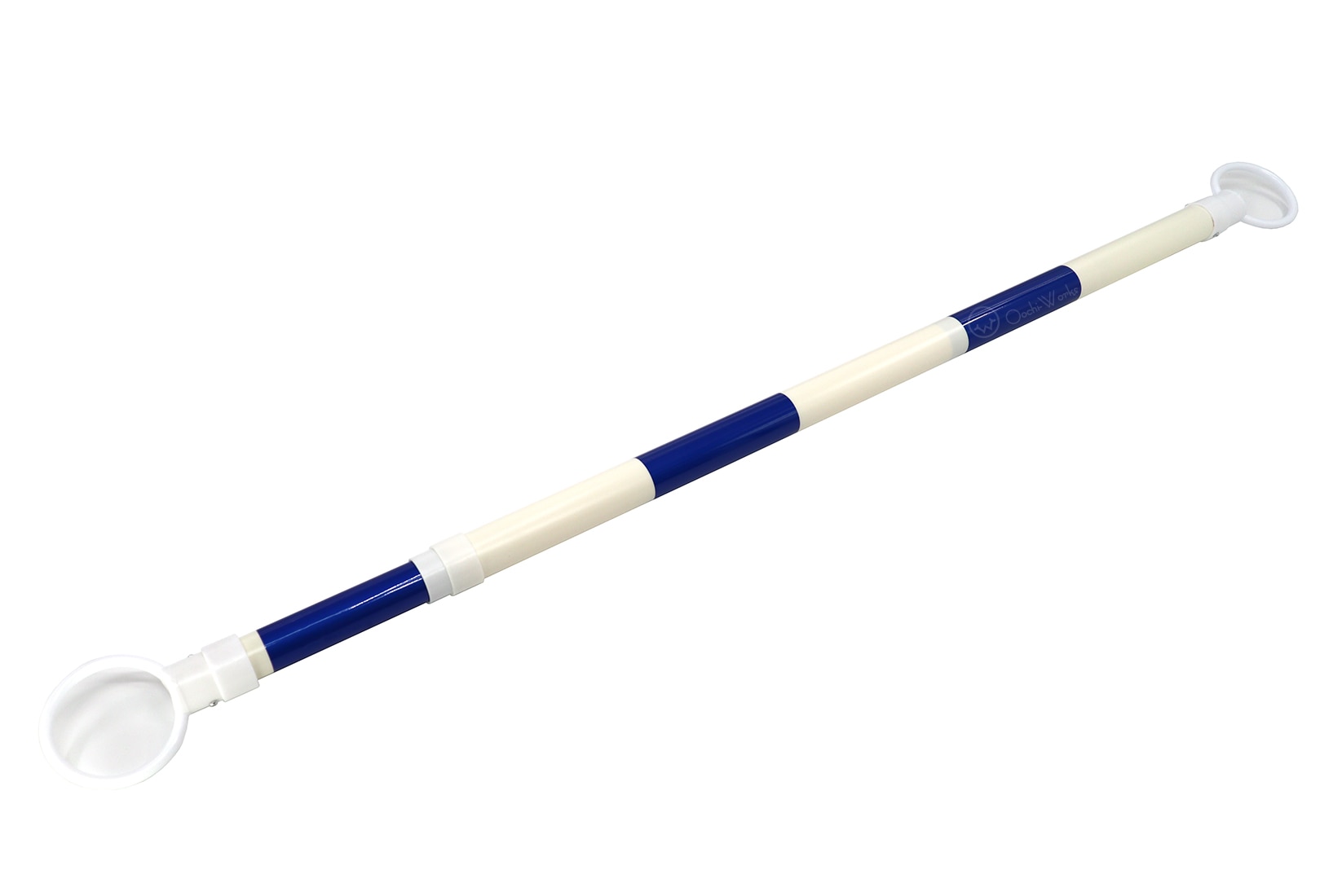 伸縮コーンバー 10本セット 青/白 スライドバー カラーコーン用バー 8,139円