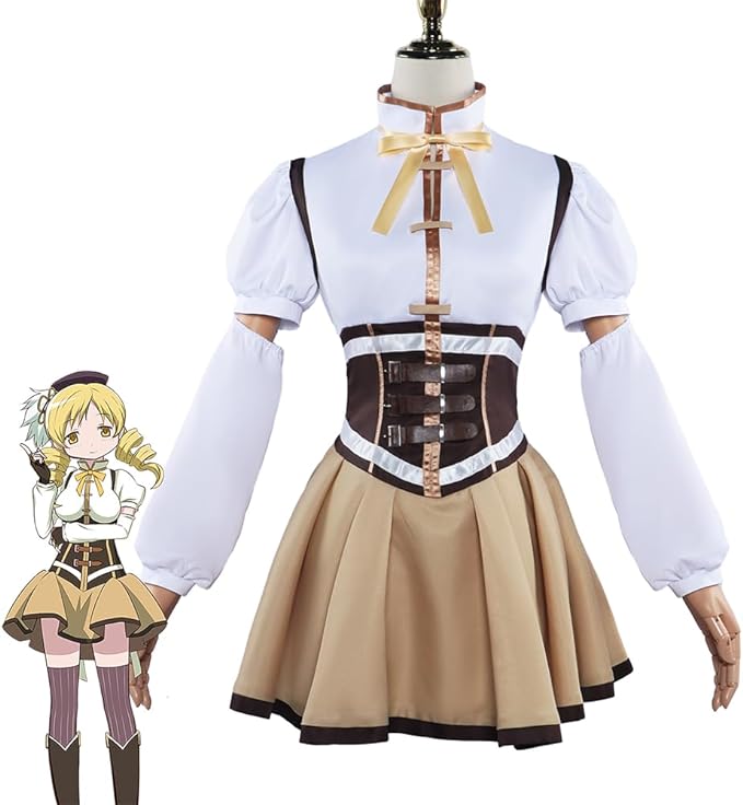 魔法少女まどか マギカ 巴マミ 魔法少女服 コスプレ衣装 さくら セーラー服