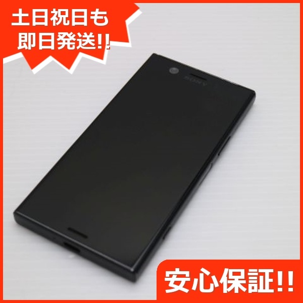 良品SO-02K Xperia XZ1 Compact ブラック スマホ 205