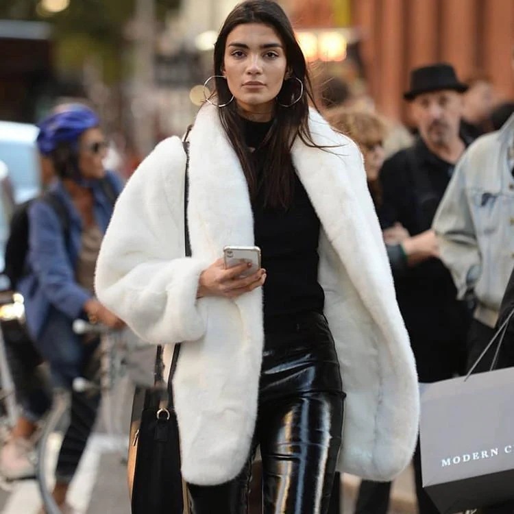 超人気 秋冬 レディース ファーコート 毛皮コート ファーベスト レディースコート フェイクファー アウター ジャケット　暖かい通勤　レディースアウター