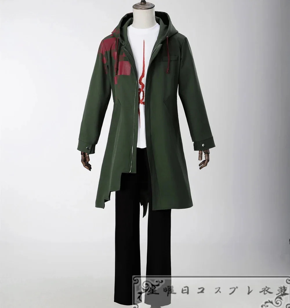 スーパーダンガンロンパ2 狛枝凪斗 コスプレ衣装 コスチューム品質良い 店舗お勧め