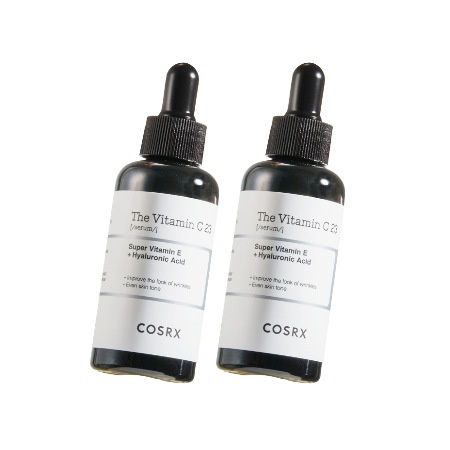 [1+1]高濃縮純粋ビタミンC23％! The RX ザビタミンC23セラム 20ml シミ対策 ハリケア トーンアップ 弾力ケア