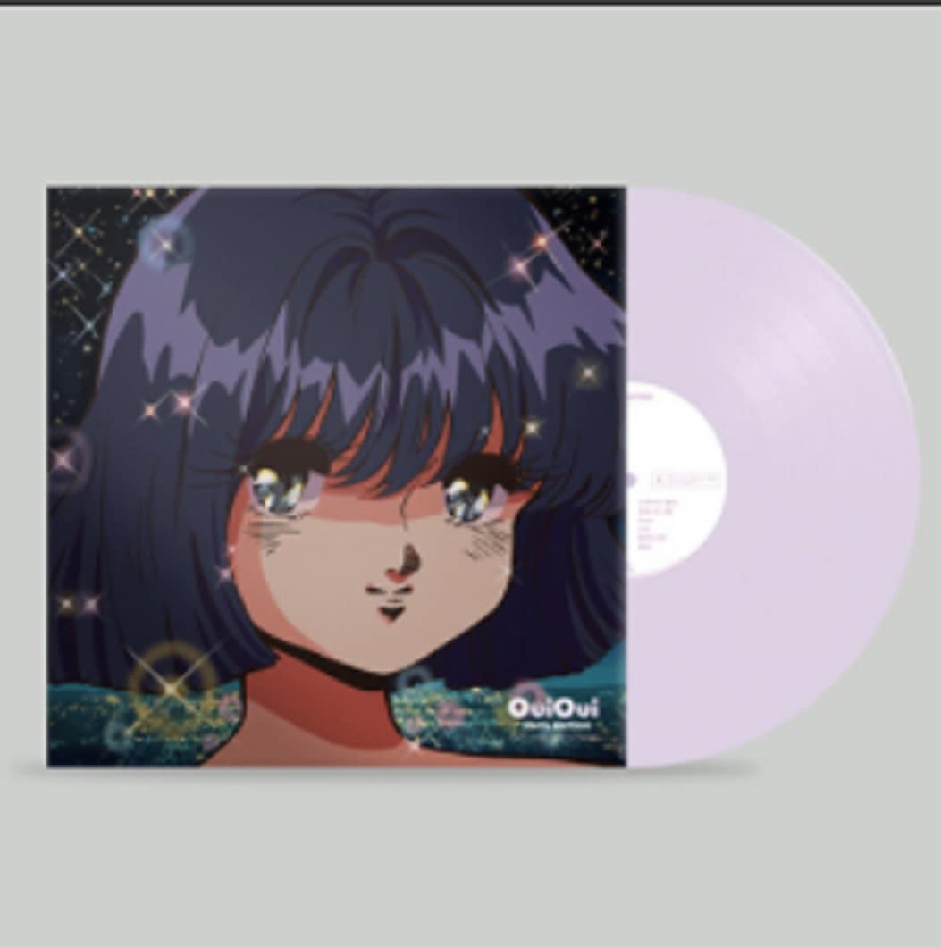 OUIOUI 1st EP Album 1000pcs Limited Lavender Color LP VINYL RECORD 未開封 / 위위