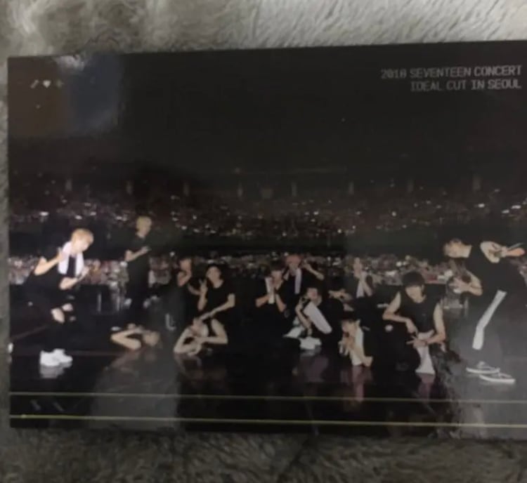 SEVENTEEN IDEAL CUT 特典カード　新品g 5,680円