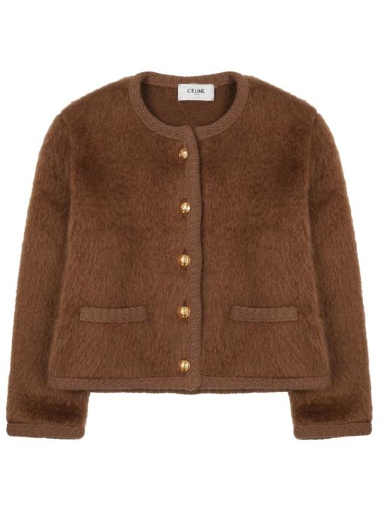 CELINE Women Jackets 2A43Y270R 02OL Brown