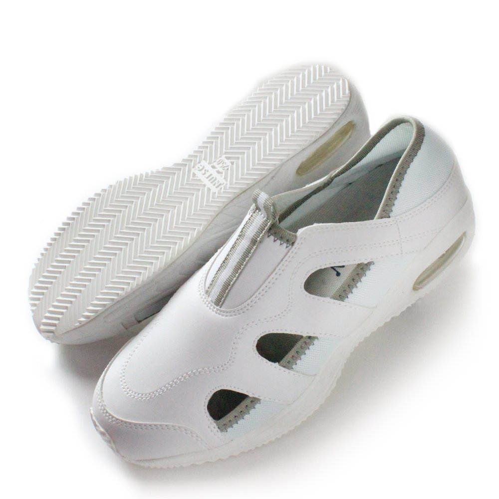 [ブランアンジェ] Blanc フィット2 ナースシューズ レディース メンズ 疲れにくい 通気性 スニーカー 白 23.0