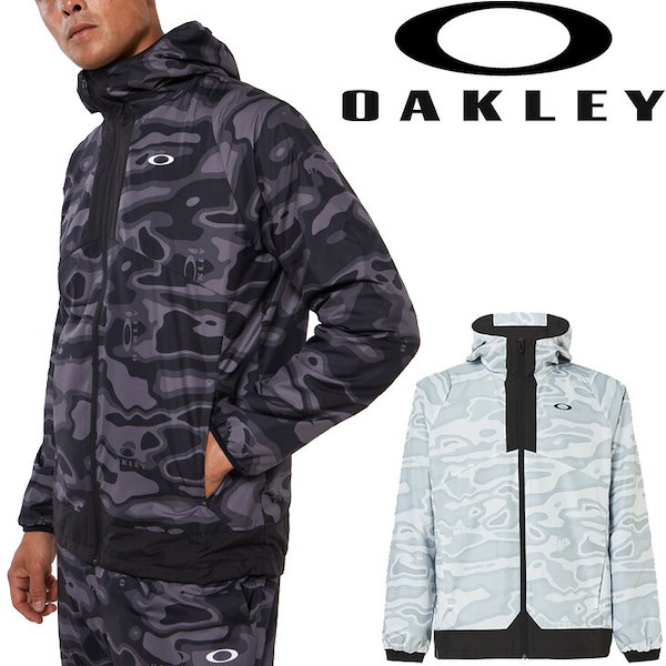 [Qoo10] Oakley ウィンドブレーカー 裏起毛 ジャケット