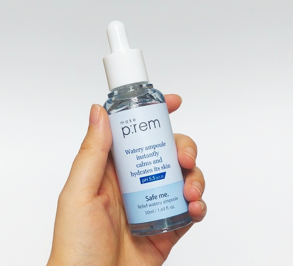 セーフミーリリーフウォータリーアンプル, 50ml