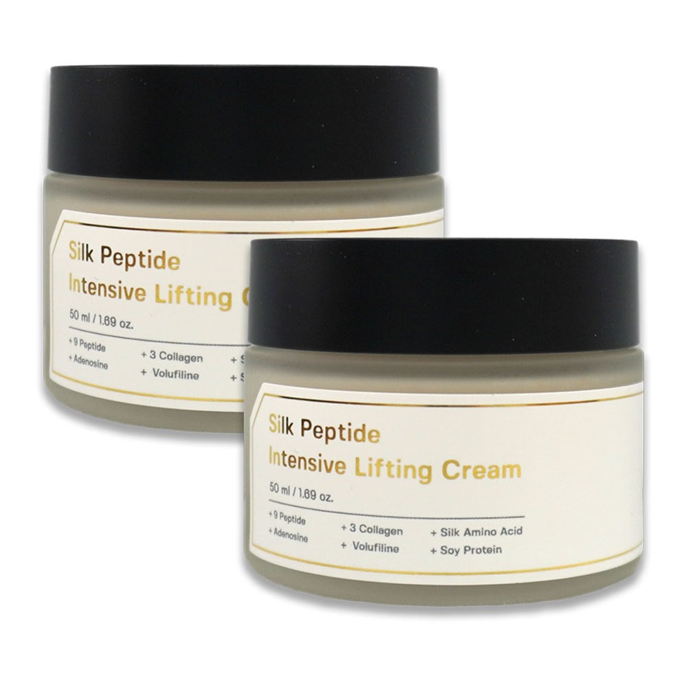 成分エディタシルクペプチドインテンシブリフティングクリーム50ml2個
