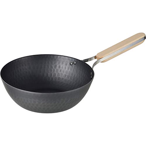 サイズ：22cm 和平フレイズ 燕三条 鉄 中華鍋 22cm 日本製 IHガス対応 enzo(エン