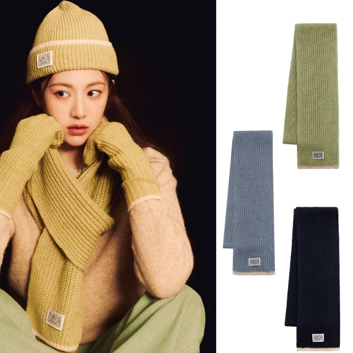 【コユンジョン 着用】 CLASSIC LOGO COLOR MUFFLER 8,118円