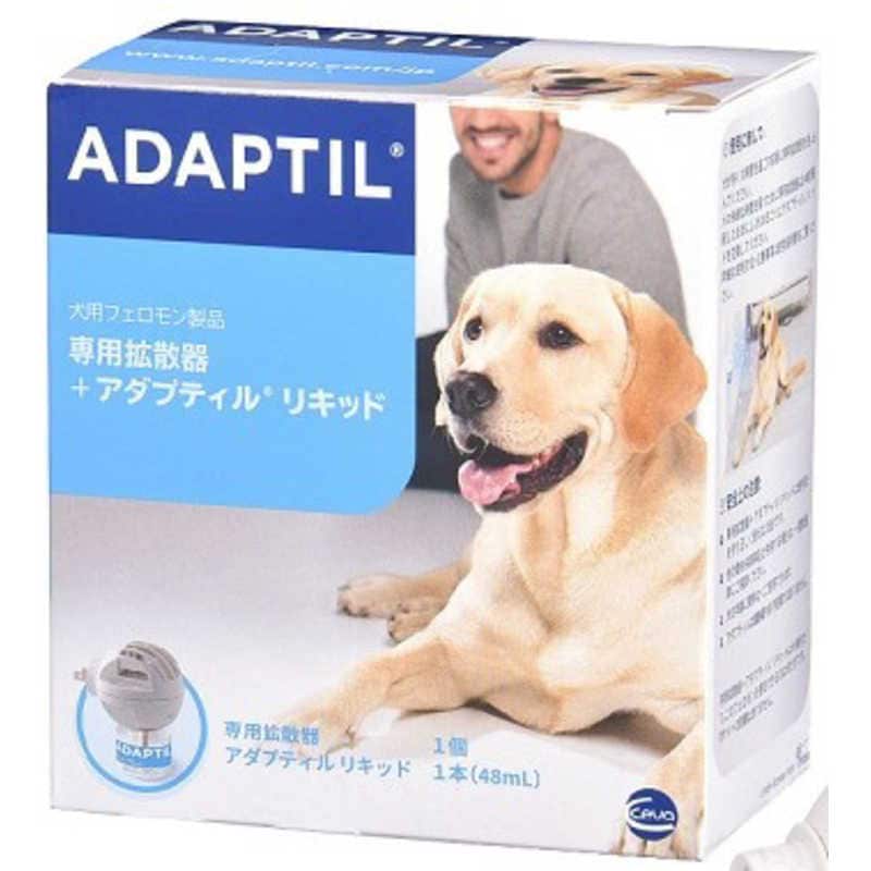 セバジャパン　アダプティル 専用拡散器1個＋リキッド 犬用 48ml 5,375円
