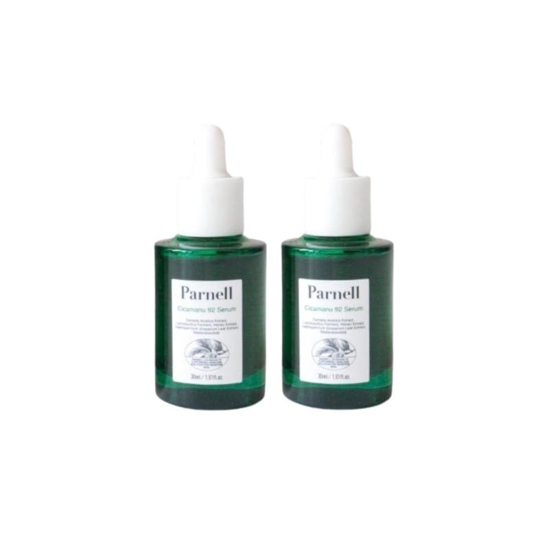 【1位鎮静美容液】 シカマヌ92セラム 30ml+30ml / 即鎮静 / 敏感肌の鎮静美容液 4,803円