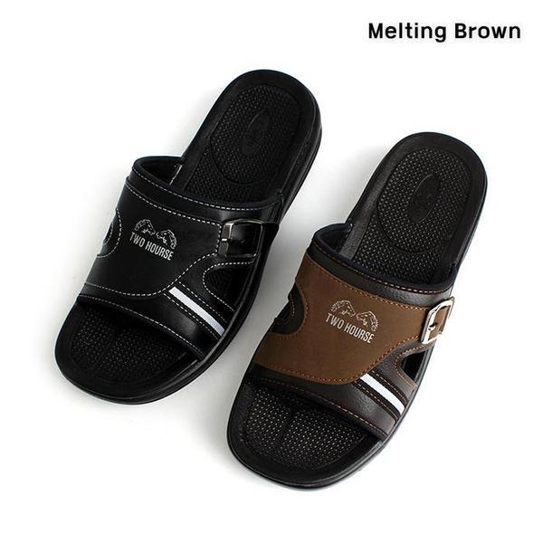 男性用デイリークッションスリッパ 3.5cm