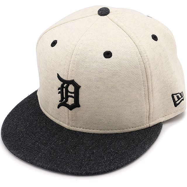 キャップ デトロイト・タイガース [14388839] 59FIFTY OATMEAL メンズ・レディース 帽子 MLB オートミール/ブラック 正規取扱店 5,129円
