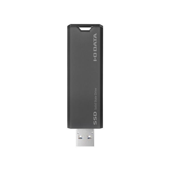 SSPS-US2GR USB3.2 Gen2対応 スティックSSD 2TB グレーブラック