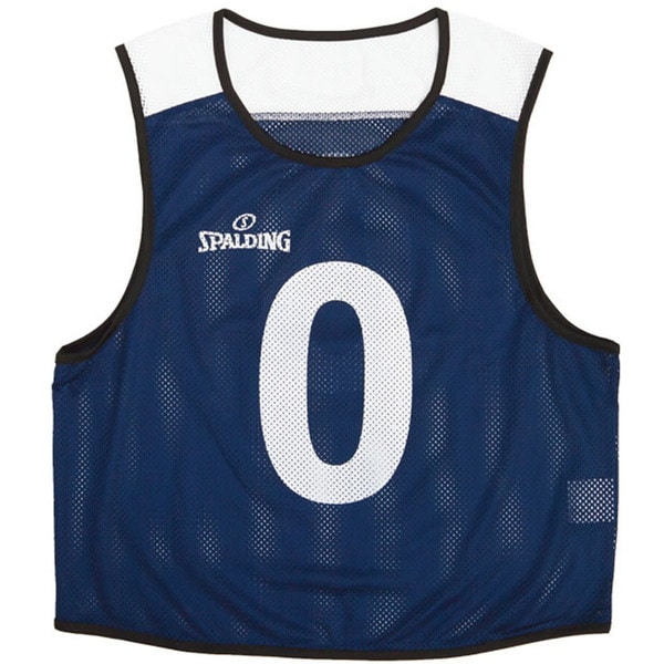 SPALDING スポルディング ビブス6枚セット No.0～5 SUB130180-5400