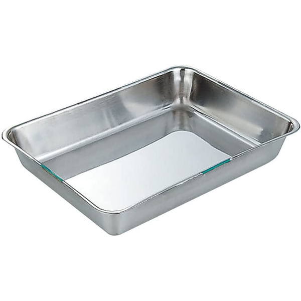 カンダ 18-8 カラー角バット 6枚取 緑