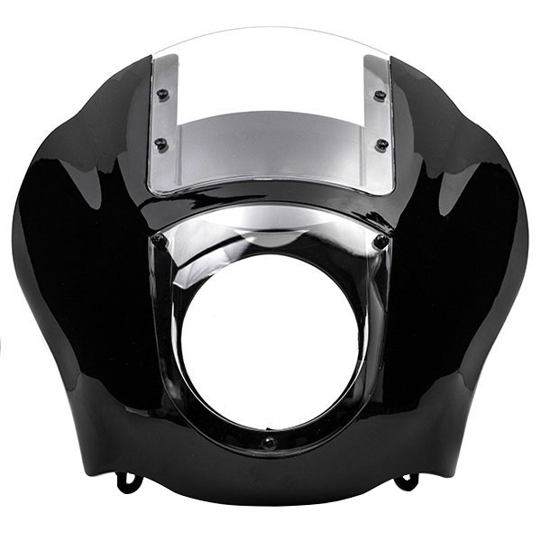 ハーレー クォーターフェアリング 純正適合 レトロクォータ カウル クリアスクリーン レンズ XL FXR DYNA クラブスタイル カスタムパーツ 7,902円