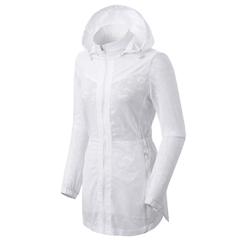 [エルゴルフ] レディースフロントメッシュジャンパー_6G41352