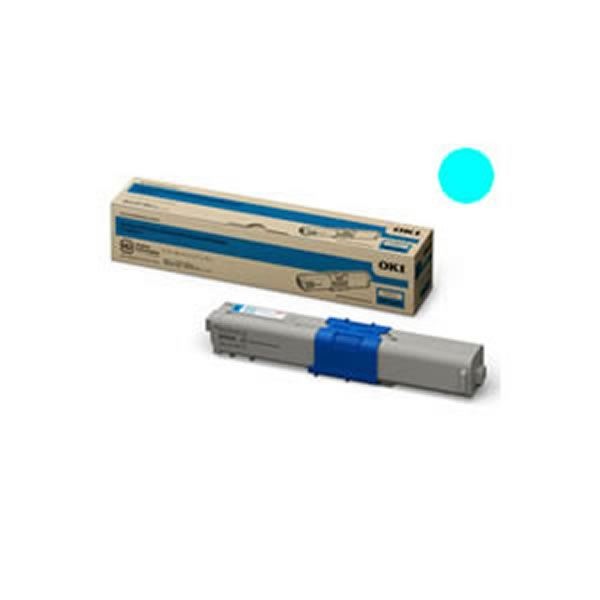 (純正品) OKI 沖データ インクカートリッジ/トナーカートリッジ (TNR-C4KC1 C シアン)