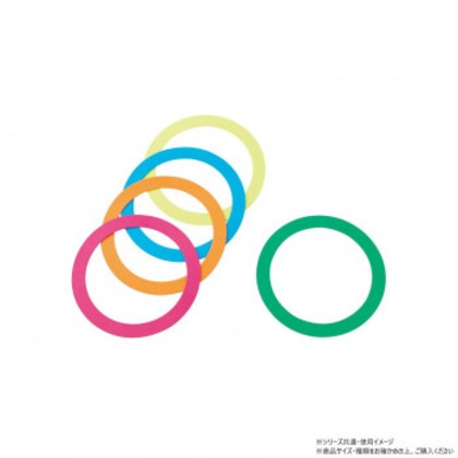 DANNO ダンノ サークルラバーリング32(5色×2・10本/1組) D-338