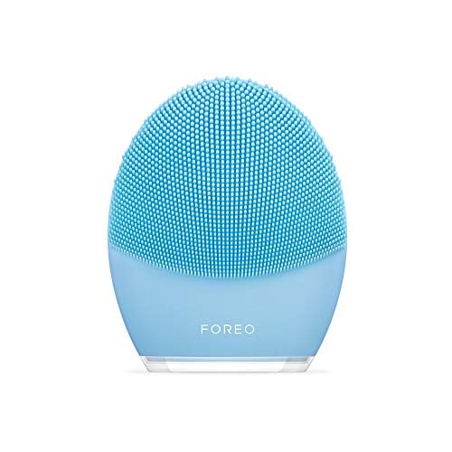色：ブルー FOREO LUNA 3 for コンビネーションスキン 混合肌用 スマートクレンジング