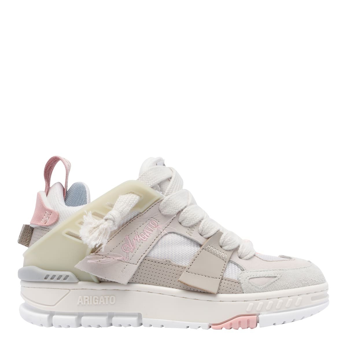 F2796002DK BEIGE/LT PINK ベージュ 春夏2025 スニーカー レディース ia