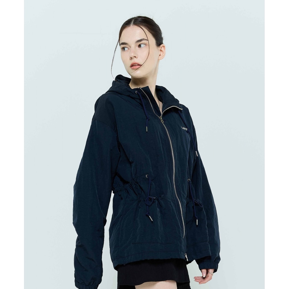 ラーティジェント L6ストリングナイロンジャケット(ネイビー)