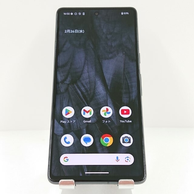 Google Pixel 7 au オブシディアン 送料無料 本体 c10211 【中古】