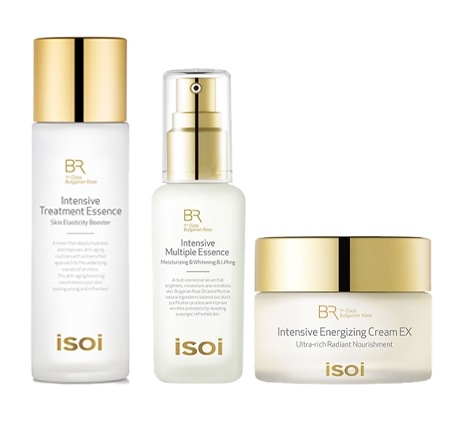 BR 1st Bulgarian Roseアンチエイジン インテンシブ 3STEP セット