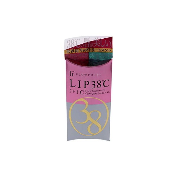 フローフシ LIP38℃ リップトリートメント +1℃ ベビーピンク 6.5ml