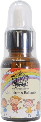 DTWフラワーエッセンス 【チルドレンズバランス】25ml スポイト付き