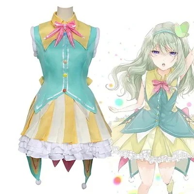 カラフルステージ パーティー30％ コスチューム プロジェクトセカイ コスプレ 衣装 クリスマス 草薙寧々パーティーイベント用品コスプレ変装仮装