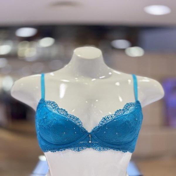 BR980A_クチュール輸入薄織りパッド女性ブラ