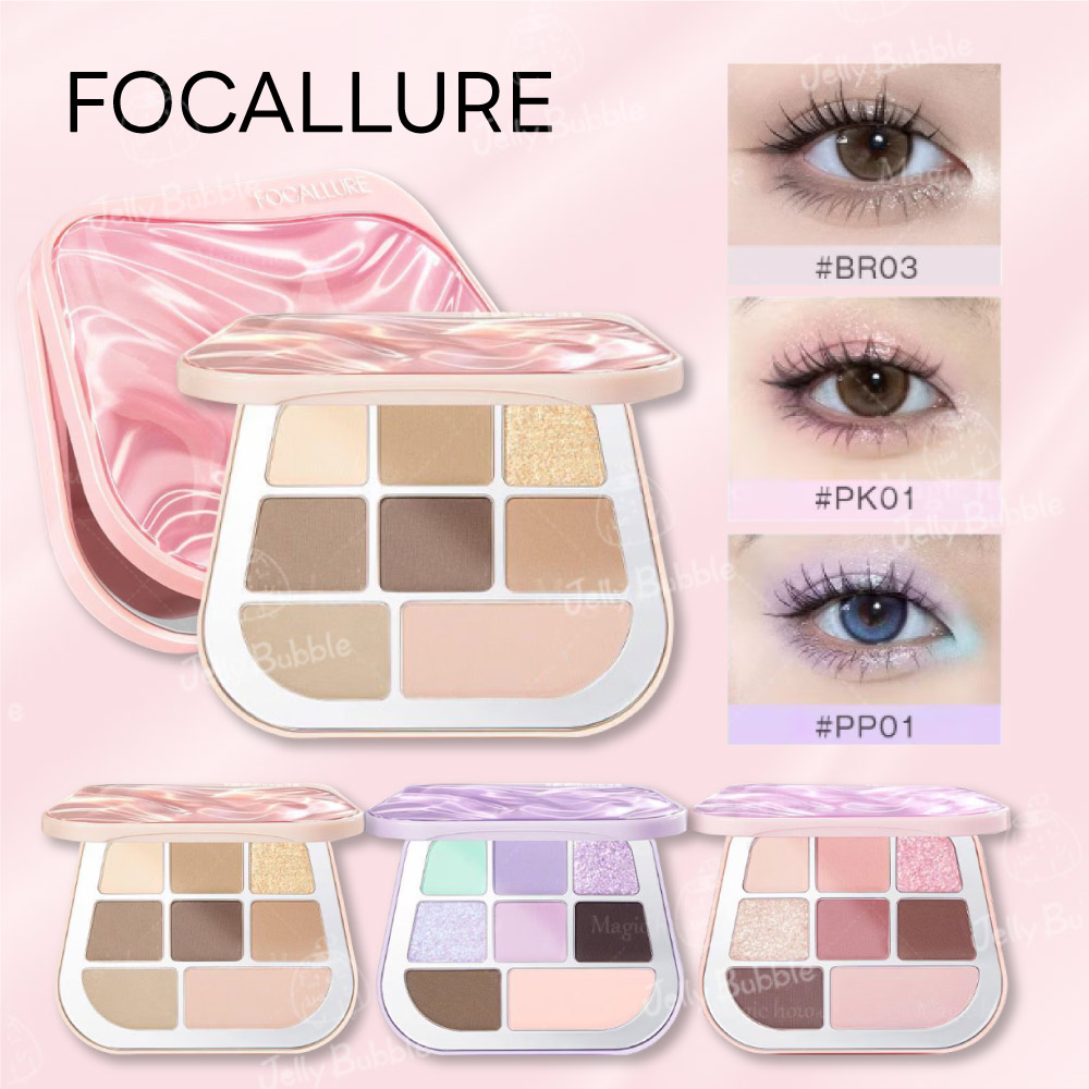 Qoo10] Focallure 【正規品】アイシャドウ 8色 アイシャド : ポイント