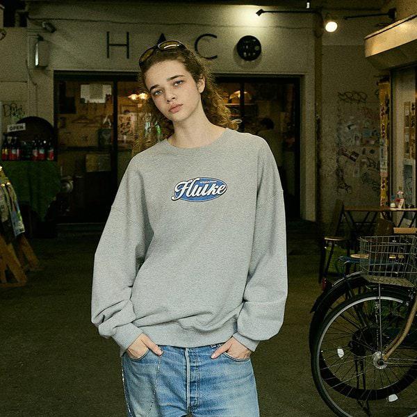 アチーブバイブオーバーフィットマンツーマンTシャツFMT3087-Z / 3color W