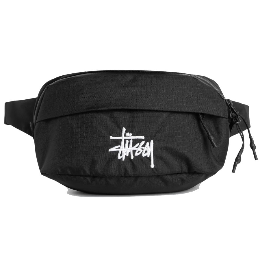 STUSSY ステューシー Graffiti Ripstop Waistbag ウエストバッグ ボディバッグ メンズ レディース 男女兼用 海外限定 日本未発売