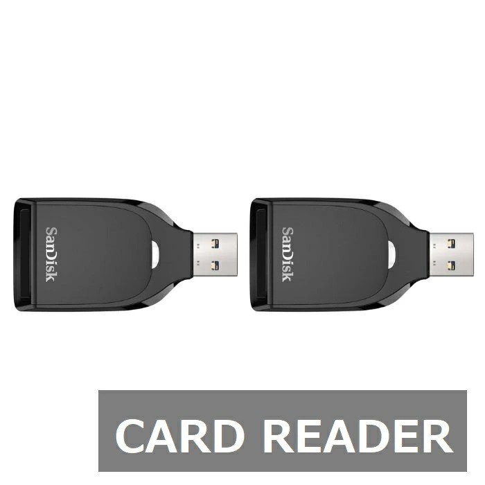 【2セット】 サンディスク SDカードリーダー SDDR-C531-GNANN Sandisk USB 3.0 SDカード SDリーダー カードリーダー UHS-I カメラ 並行輸入品