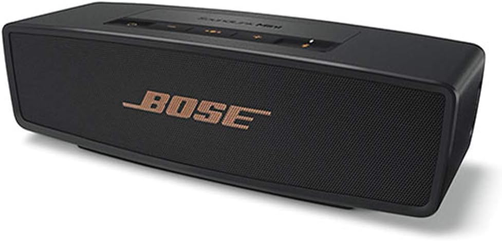 （BOSE ボーズ Soundlink Mini 2 ポータブル スピーカー ブラック BLUETOOTH ブルートゥース 手の平サイズ サウンドリンク ミニ2 1141974
