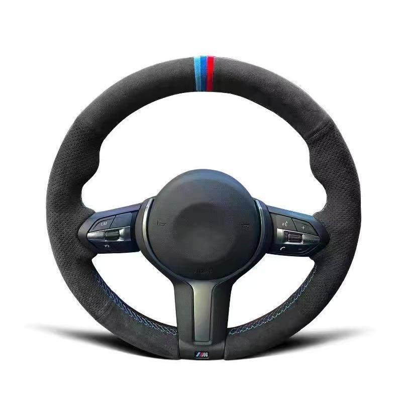 【即納】ハンドルカバー ステアリング BMW ステアリング ホイールカバー BMW M スポーツ F30 F31 F34 F10 F11 F07 X1 X2 X3 f25 F32 F33 F36 F4
