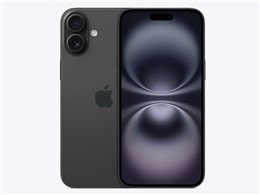 アップル / APPLE iPhone 16 Plus 256GB SIMフリー [ブラック] (SIMフリー)