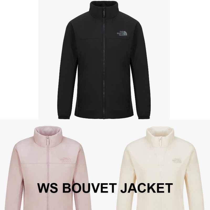 韓国正規品保証 関税負担なNJ3NR84A WS BOUVET JACKETデイリー 基本 着装 男子 女子 人気 韓国 ファッション 男女共用 アウトドア