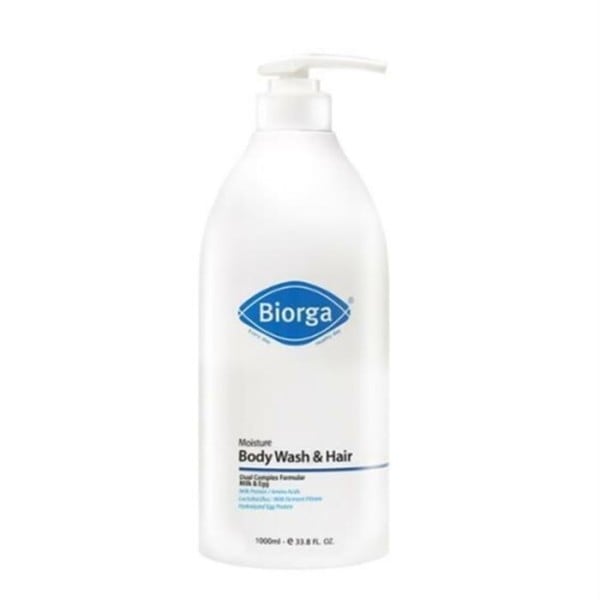 バイオが モイスチャー バーディウォッシュアンドヘア 1000ml