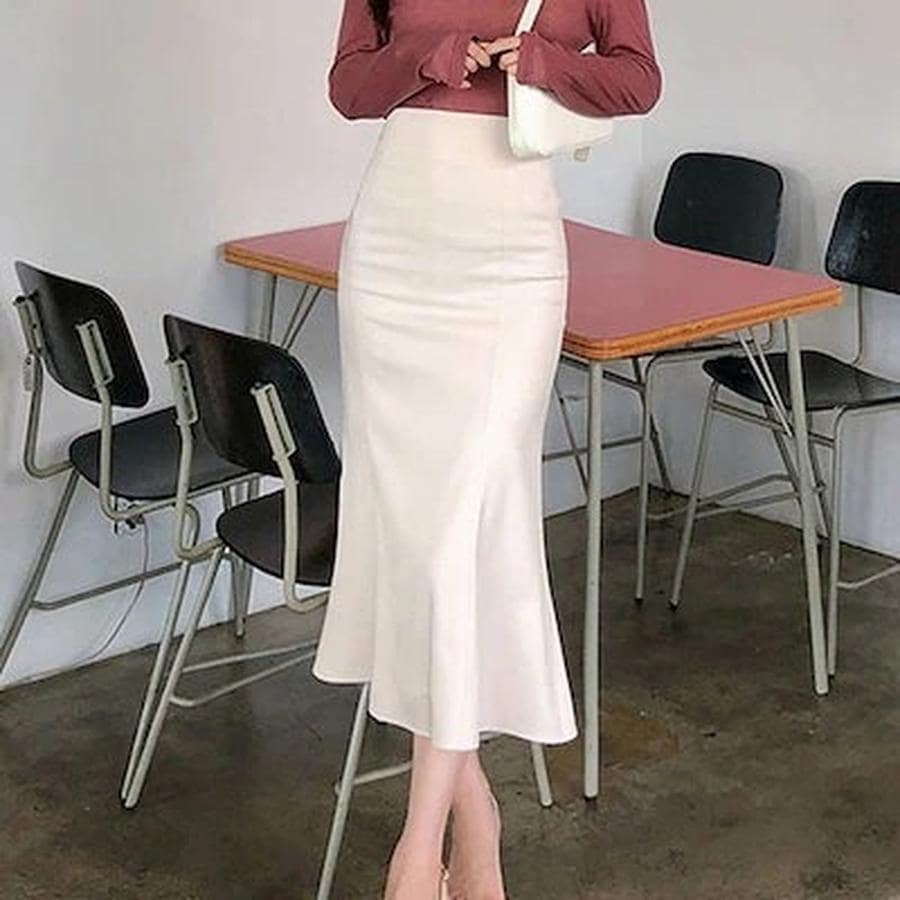 脚魅せミニスカート マキシスカート プリーツスカートフィッシュ マキシスカート マーメイドスカートタイトスカート 脚魅せミニスカート プリーツスカート